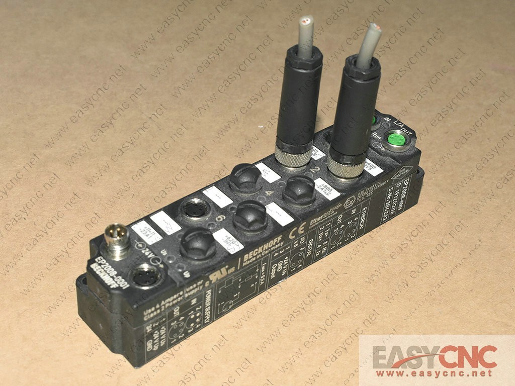 EP2008-0001 BECKHOFF module used