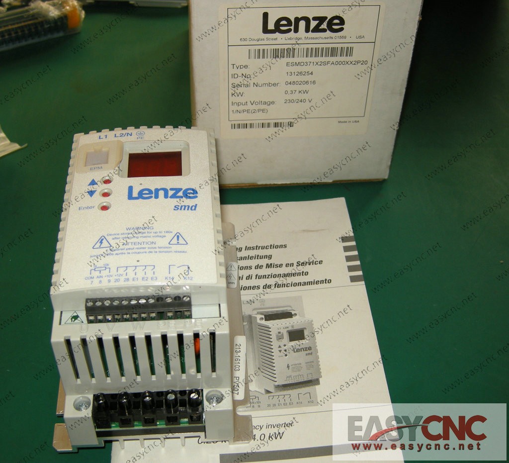 ESMD371X2SFA Lenze new