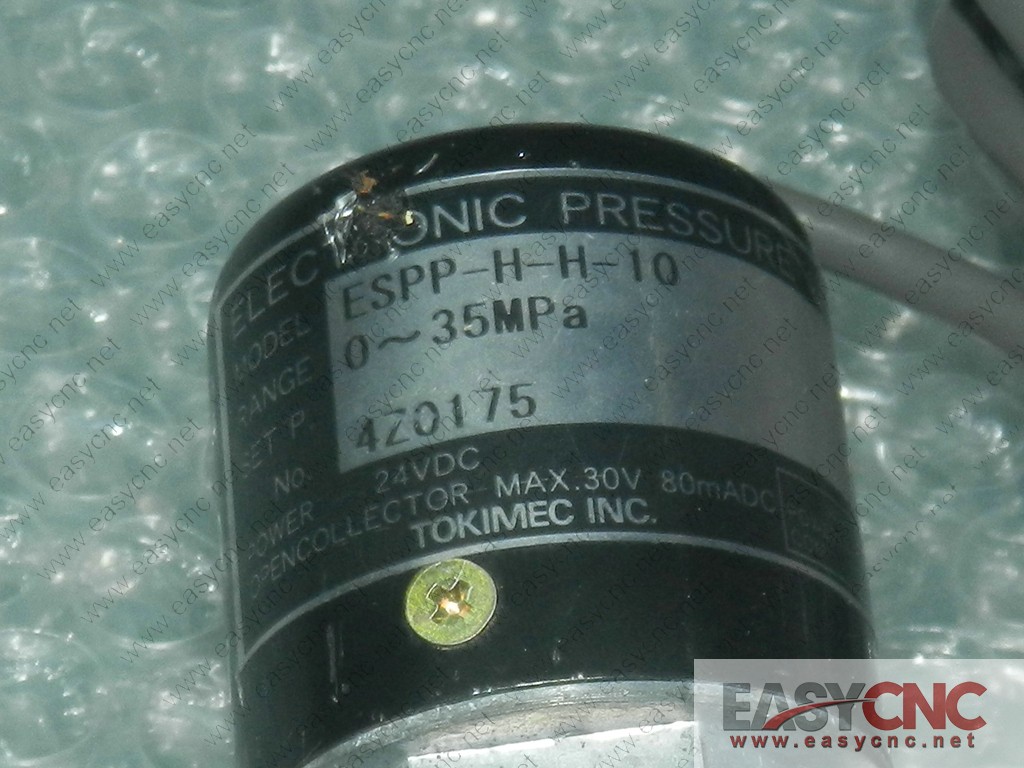 ESPP-H-H-10 pressure switch used