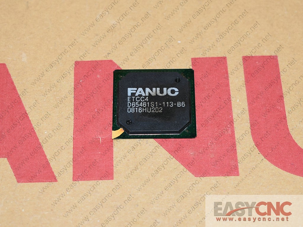 ETCC4 D65461S1-113-B6 Fanuc IC new