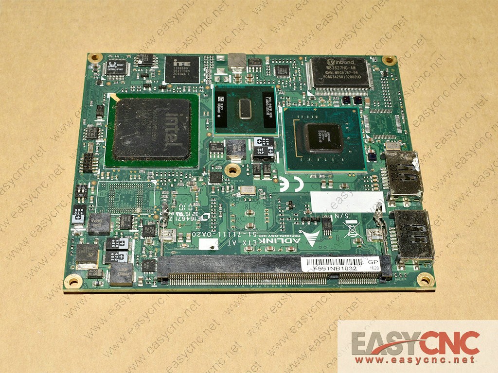 ETX-AT 51-71111-OA20 Adlink PCB used