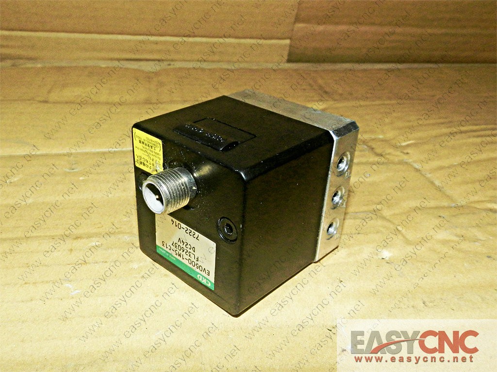 EV0500-1M5-C13 CKD ELECTRO PNEUMATIC regulator valve used