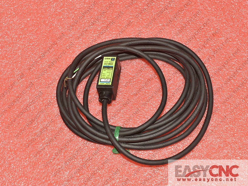 EX2-M5ED SUNX BEAM sensor used