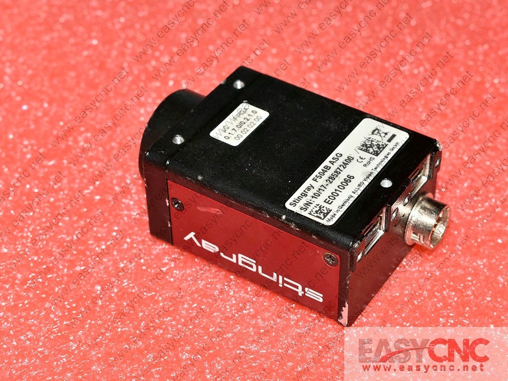 F504B ASG E0010066 ALLIED camera used