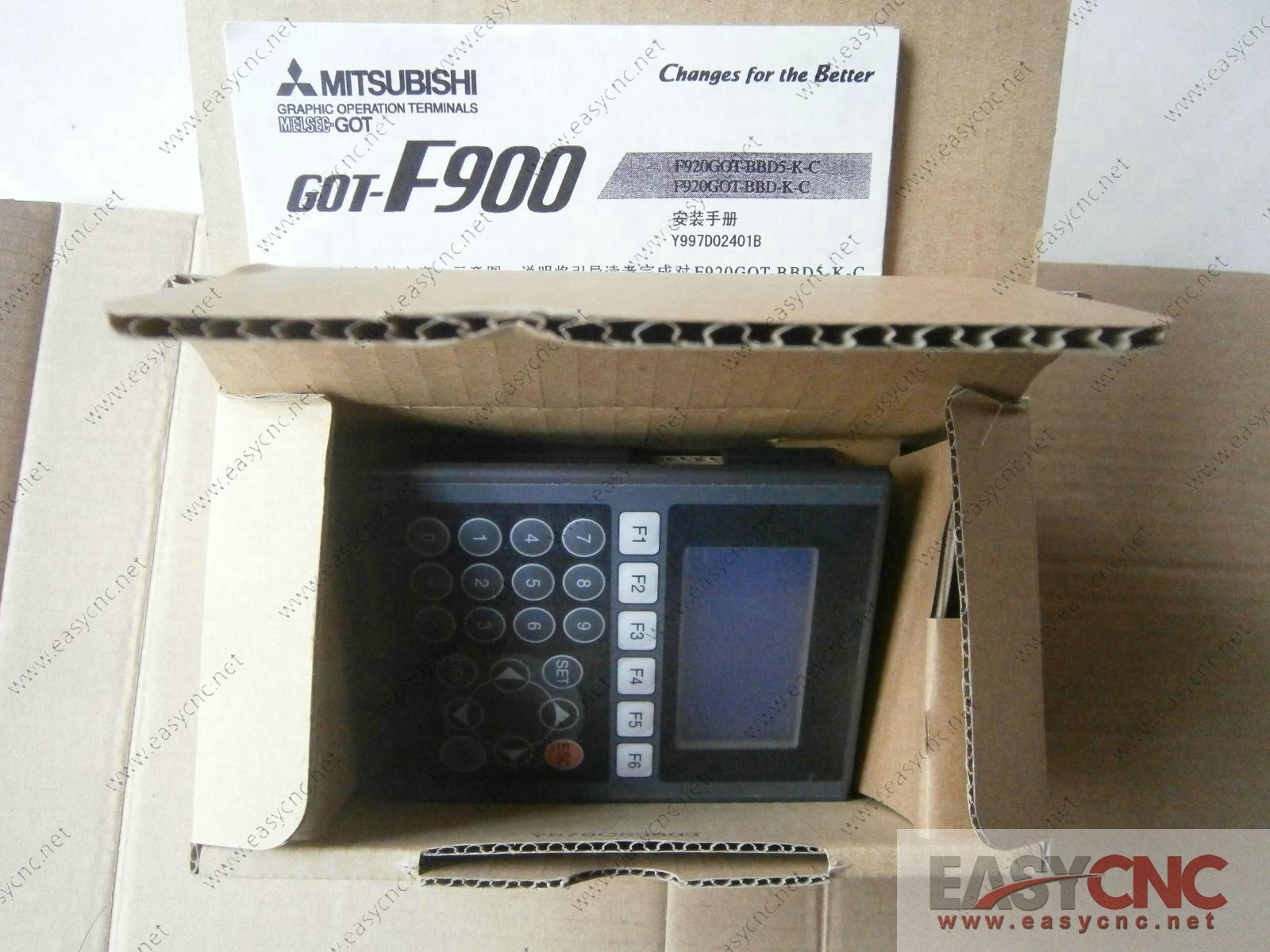 F920GOT-BBD5-K-C Fuji Graphic Operation Terminal new