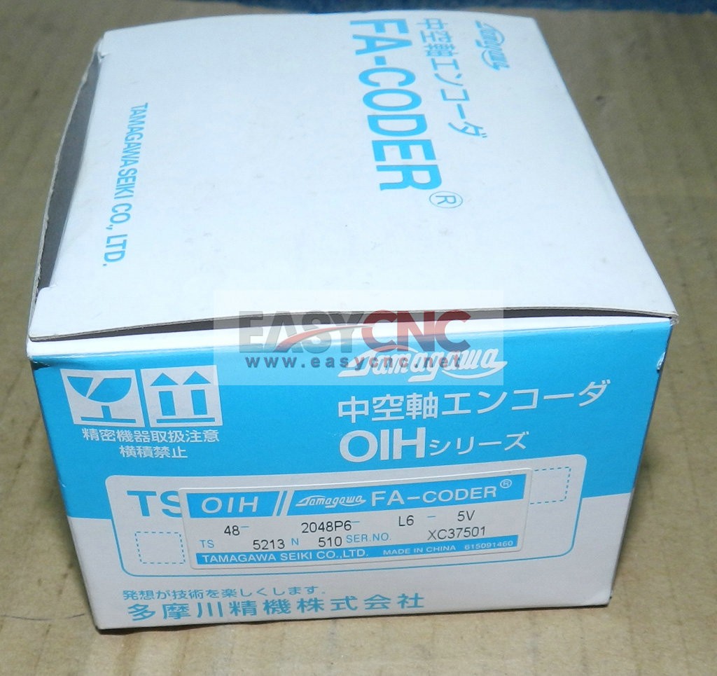 OIH48-2048P6-L6-5V TS-5213N-510 Mitsubishi encoder used