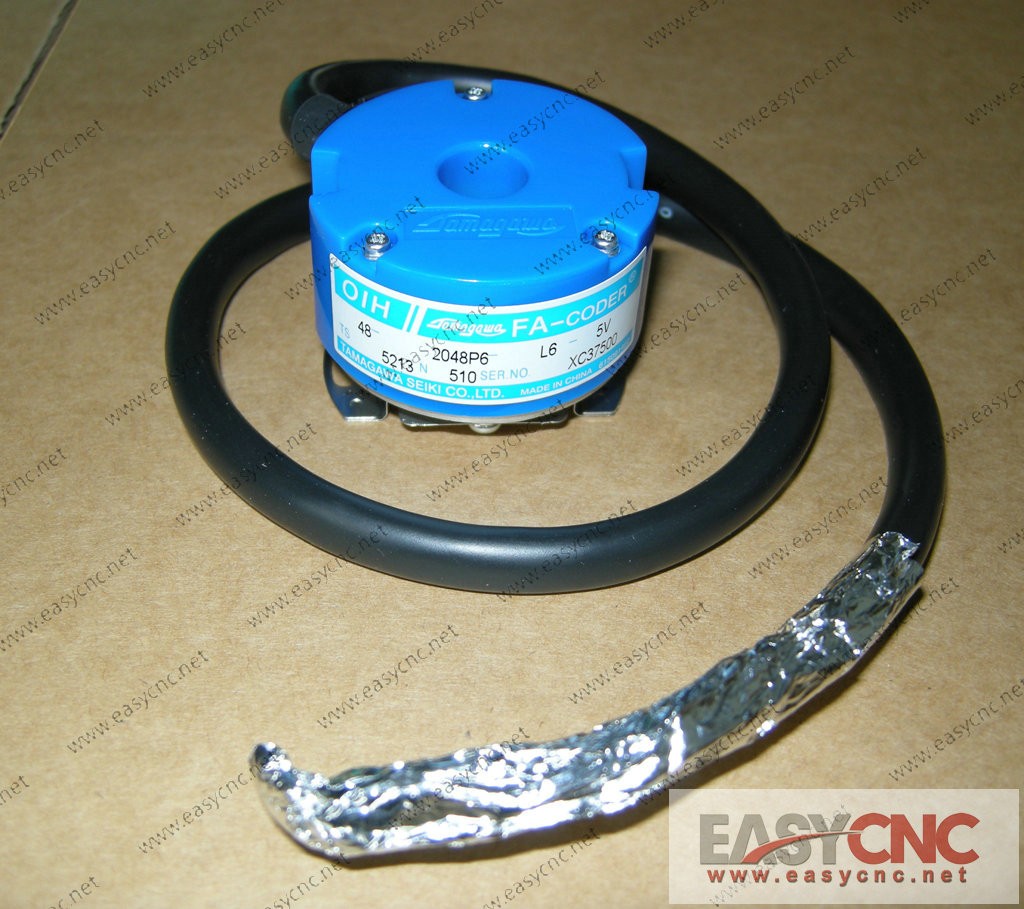OIH48-2048P6-L6-5V TS5213N510 Mitsubishi encoder used