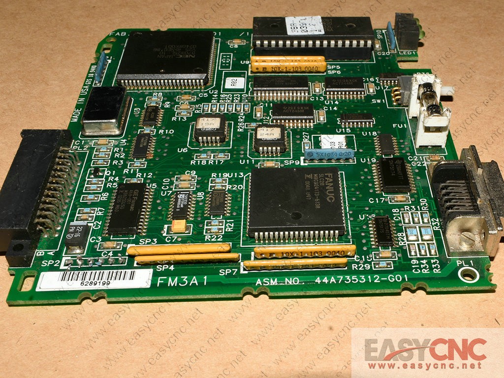 44A735313-001 44A735312-G01 PCB used