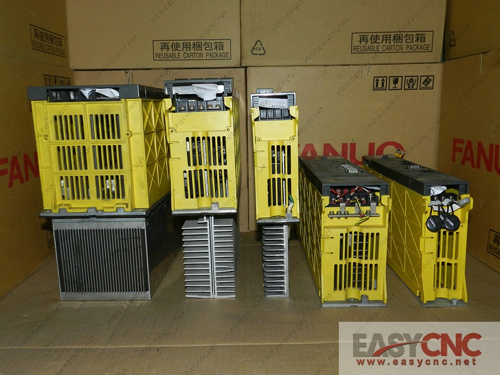 A06B-6102-H215#H520 Fanuc spindle amplifier module SPM-15 used