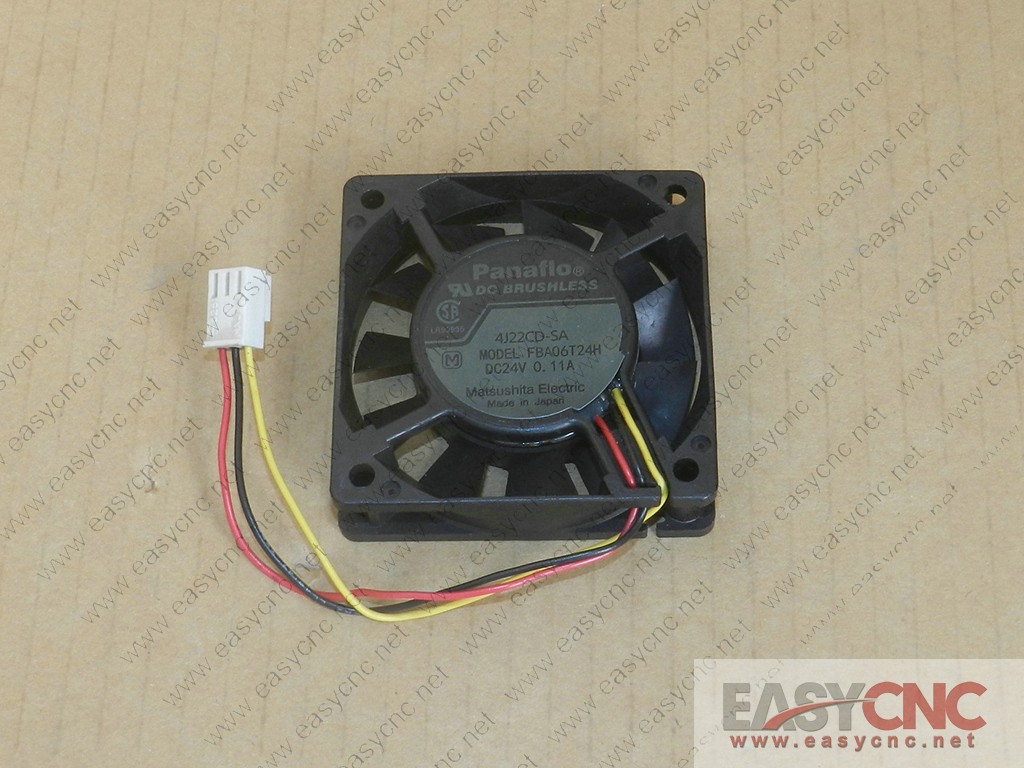 FBA06T24H Panaflo fan 24v 0.11a 60*60*15mm new