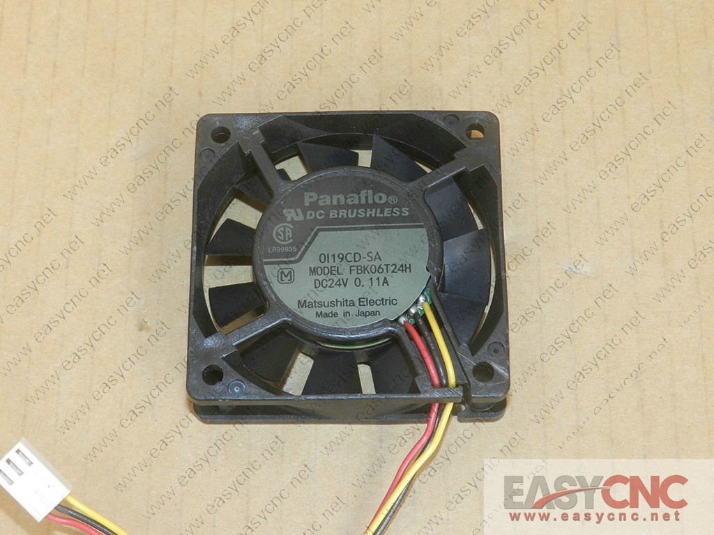 FBK06T24H Panaflo fan 24v 0.11a 60*60*15mm new