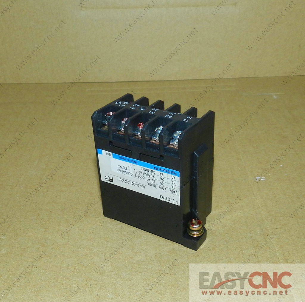 FC-0S/G FC-OS/G Fuji Contactor 2NO2NC(2a2b) new
