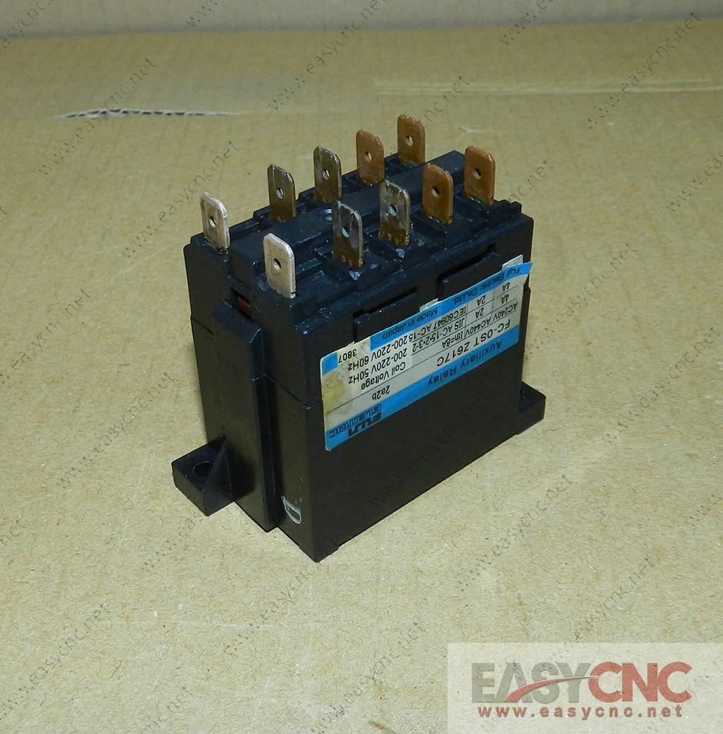 FC-0ST Z617C FC-OST Fuji Contactor 2a2b used