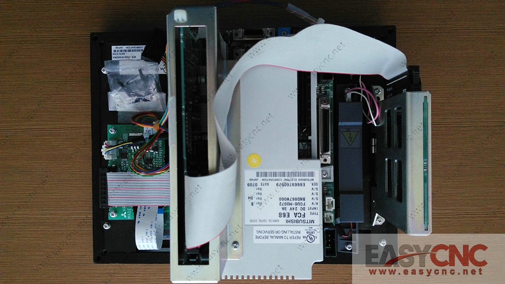 FCA E68 Mitsubishi numerical control system used