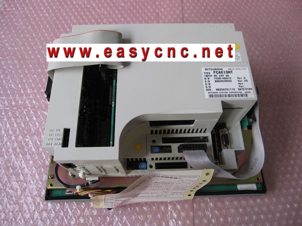FCA610MT Mitsubishi numerical control system used