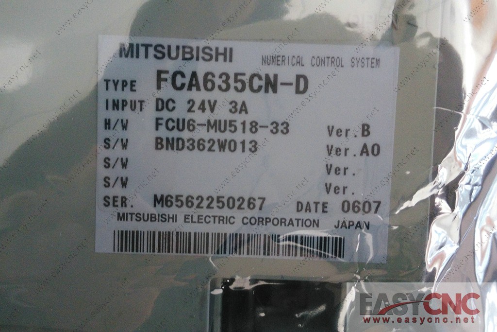FCA635CN-D Mitsubishi numerical control system new