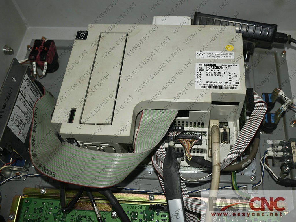 FCA635ZN-NF Mitsubishi numerical control system used