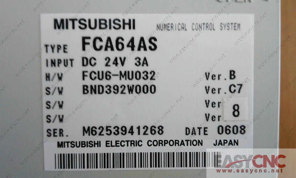 FCA64AS Mitsubishi numerical control system new