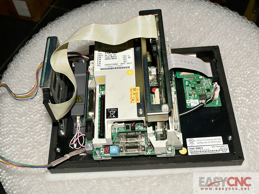 FCAE68 Mitsubishi numerical control system used