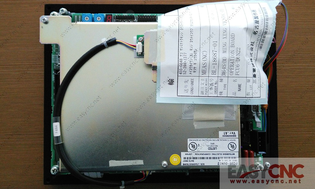FCU6-DUN22 Mitsubishi LCD controller new