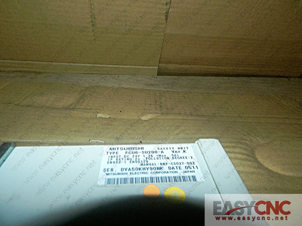 FCU6-SU200-A Mitsubishi safety unit used