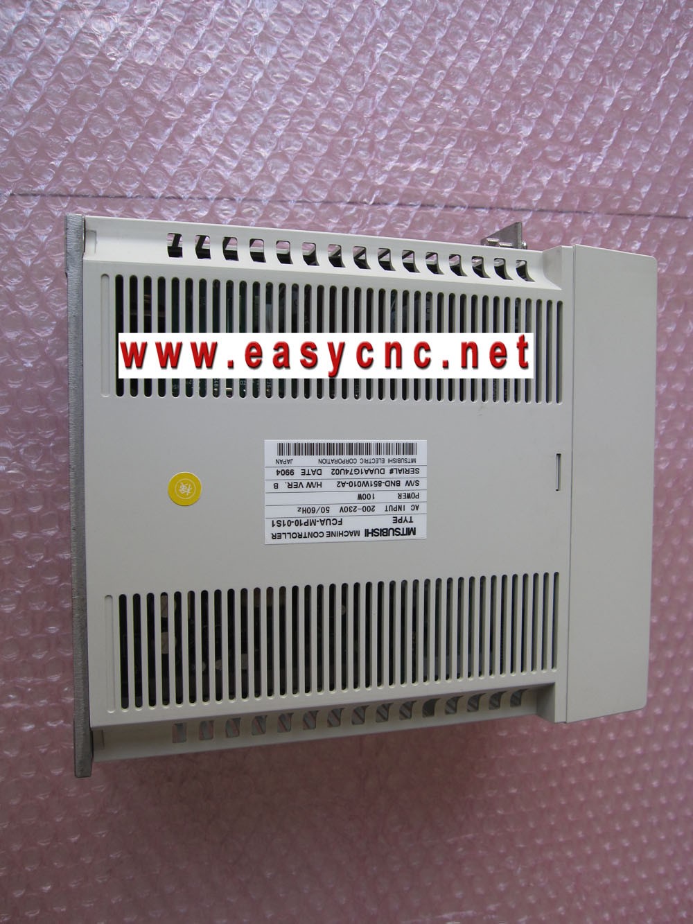 FCUA-MP10-01S1 Mitsubishi servo driver used