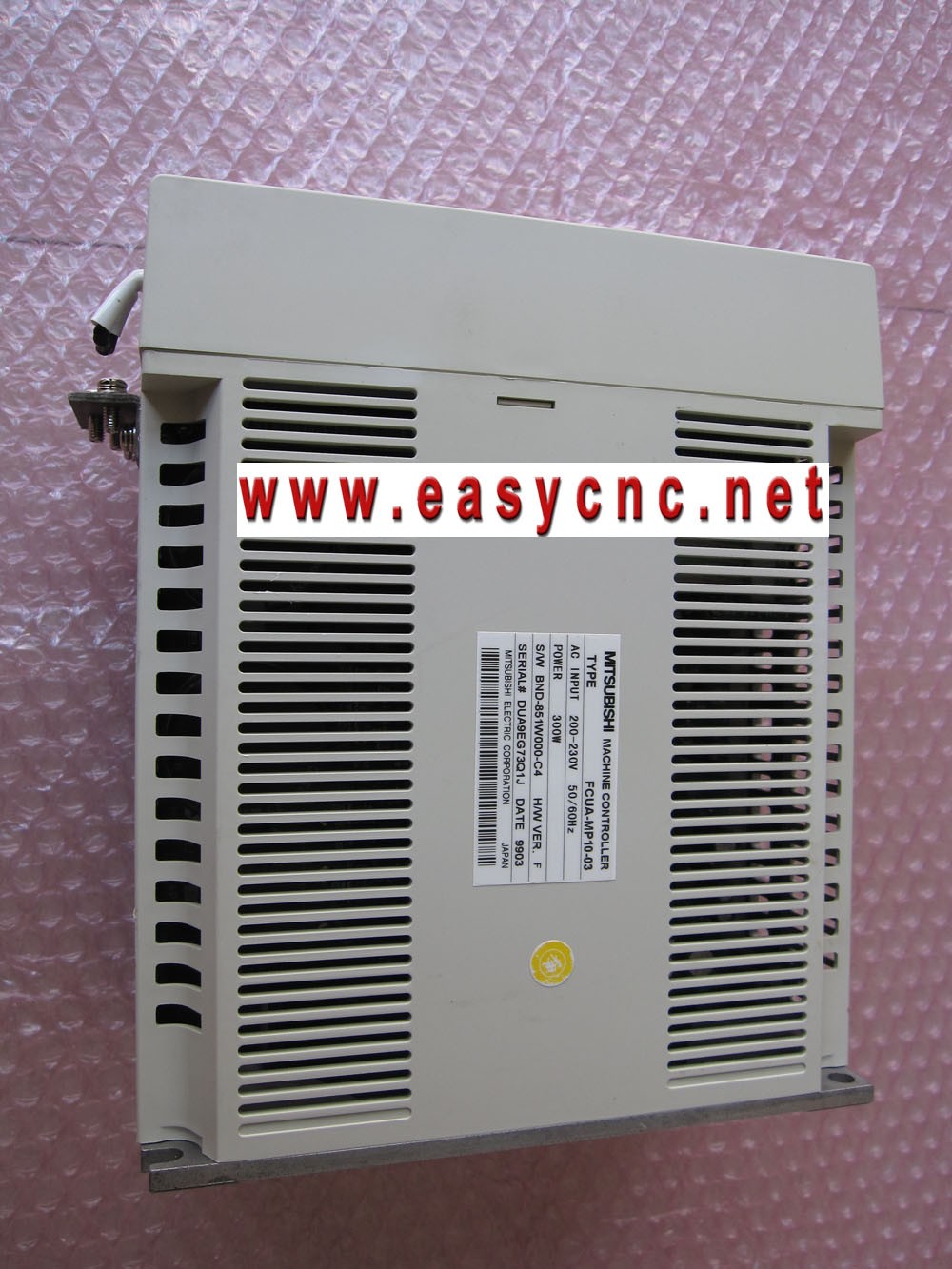 FCUA-MP10-03 Mitsubishi numerical control system used