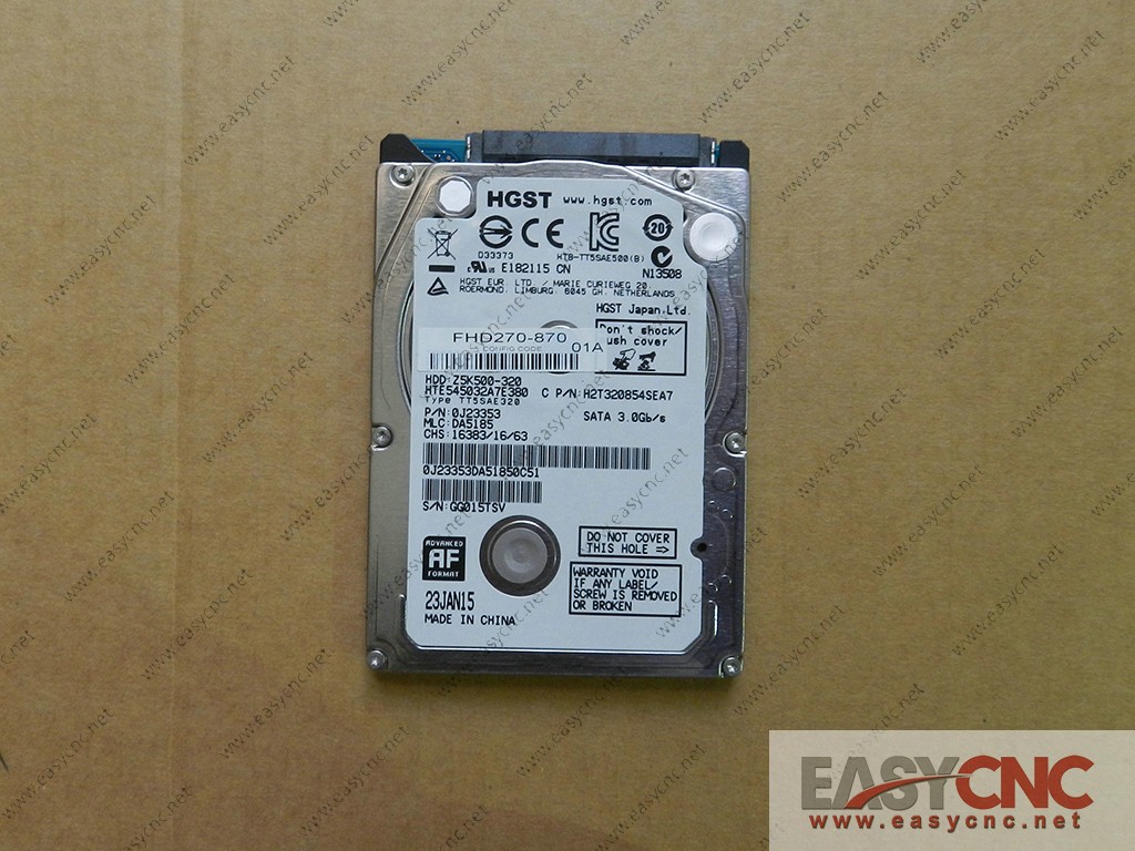 FHD270-870 HDD use for Okuma used