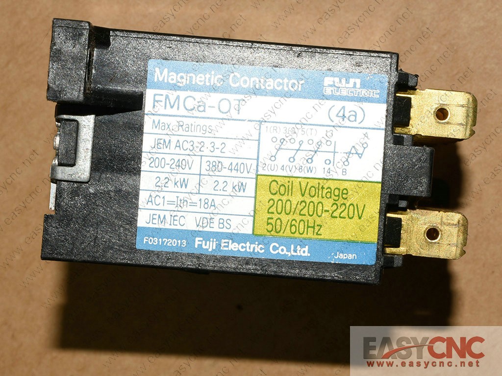 FMCA-OT (4A) Fuji contactor used
