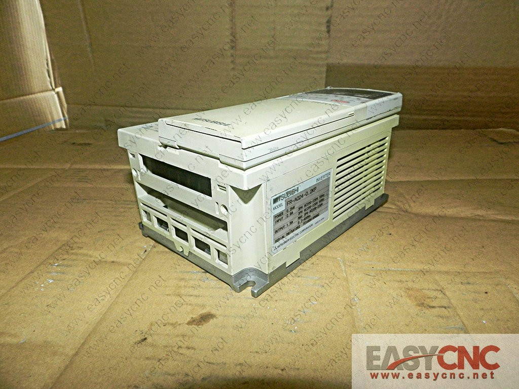 FR-A024-0.2KP Mitsubishi inverter used