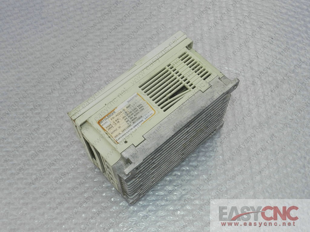 FR-A024-0.4KP Mitsubishi inverter freqrol A024 used