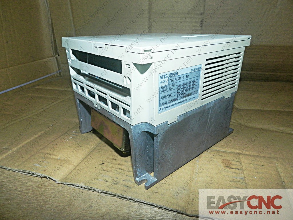 FR-A024-1.5K Mitsubishi inverter used