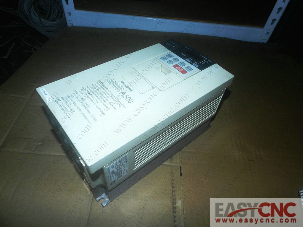 FR-A520-2.2K Mitsubishi inverter used