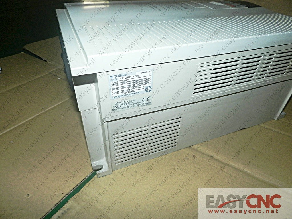 FR-A520-22K Mitsubishi inverter used