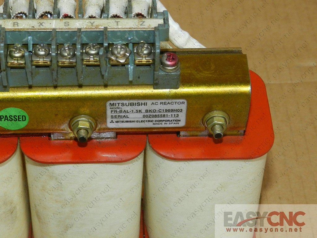 FR-BAL-1.5K BKO-C1969H03 Mitsubishi transformer used
