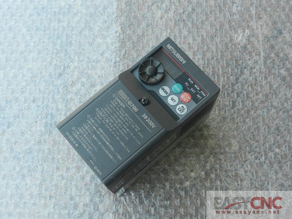 FR-D720-0.4K Mitsubishi inverter used
