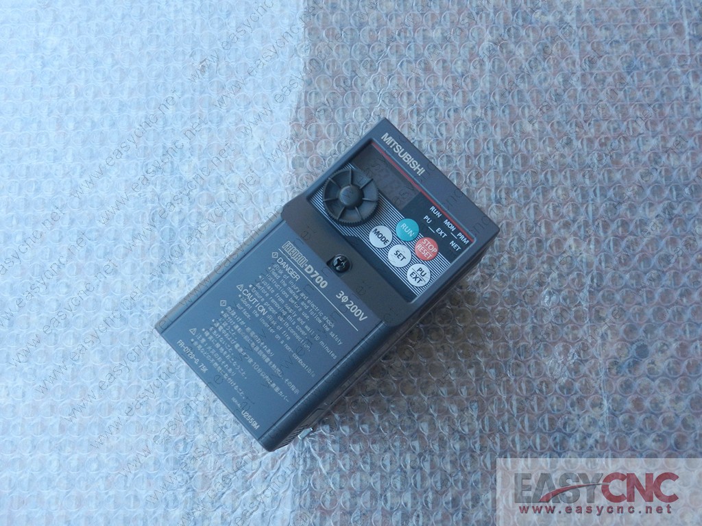FR-D720-0.75K Mitsubishi inverter used