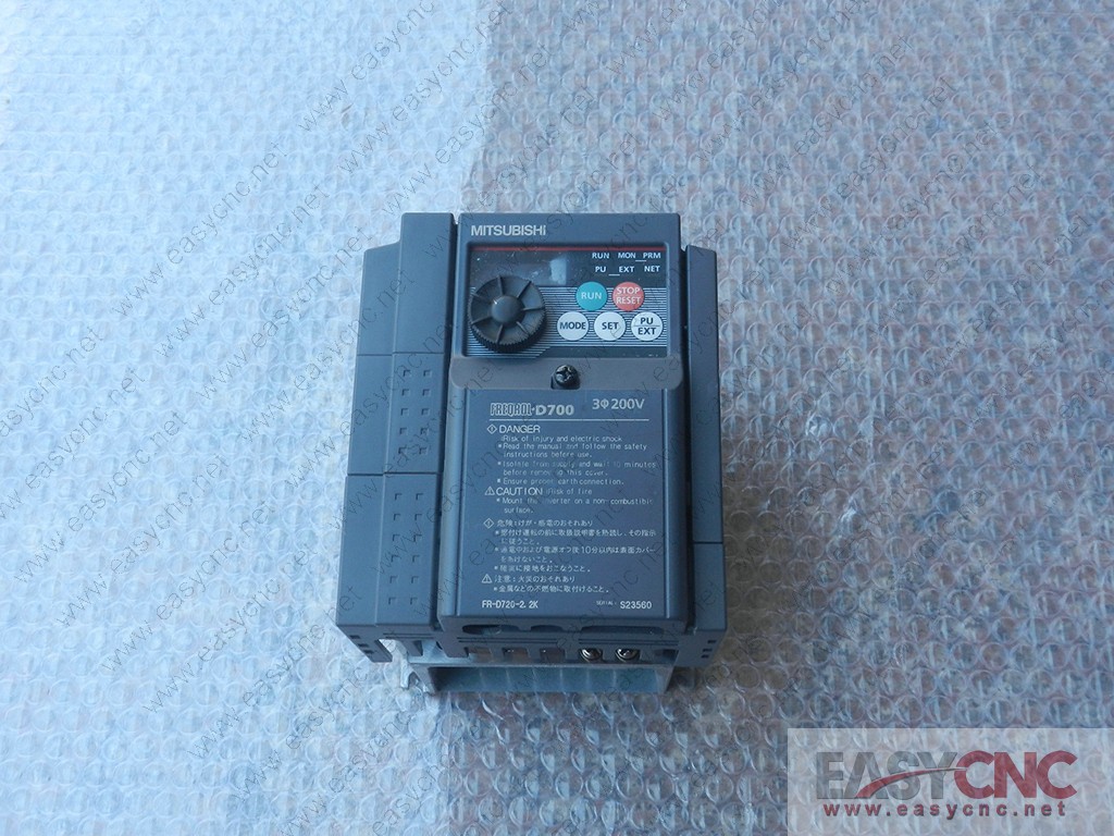 FR-D720-2.2K Mitsubishi inverter used