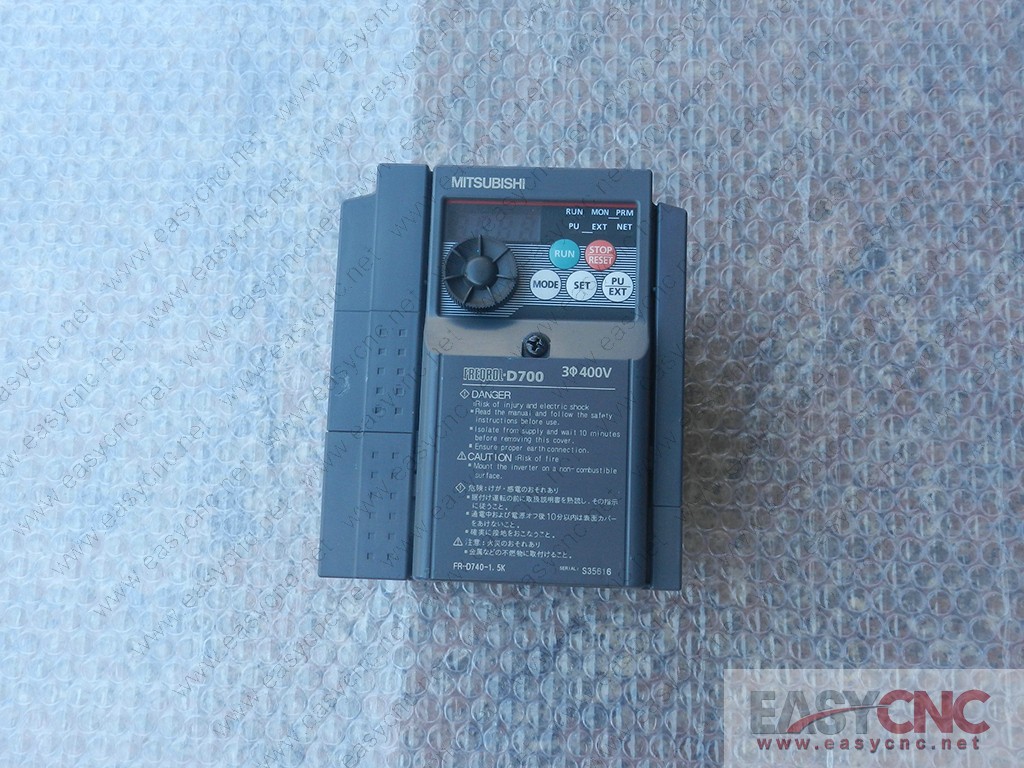 FR-D740-1.5K Mitsubishi inverter used