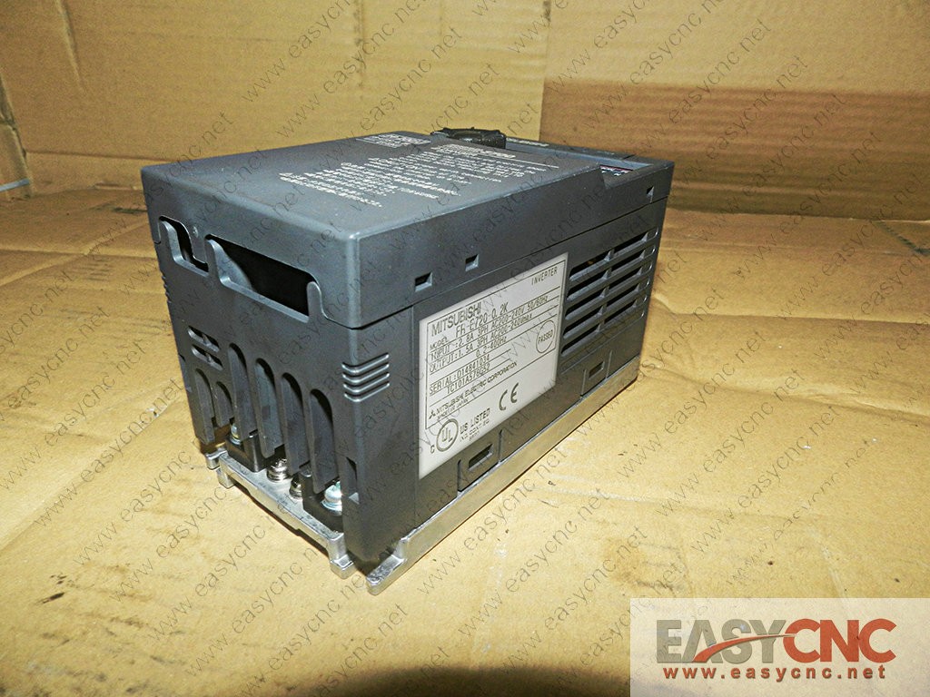 FR-E720-0.2K Mitsubishi inverter used