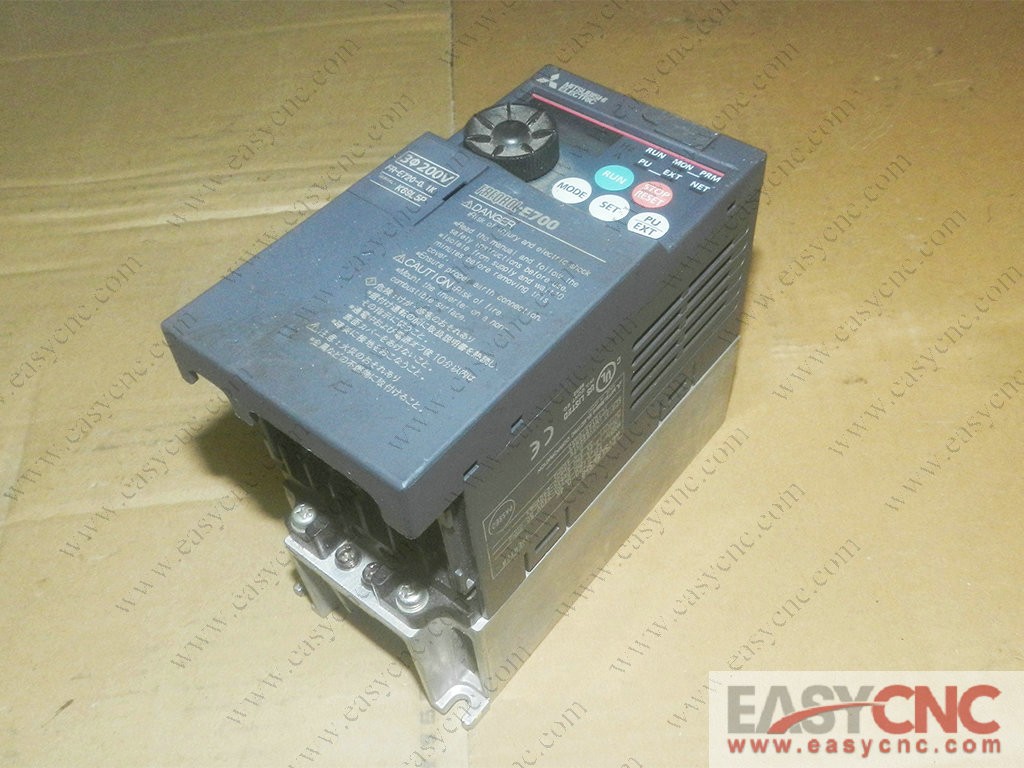 FR-E720-0.4K Mitsubishi inverter used