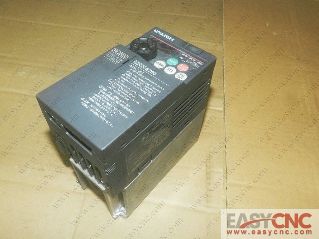 FR-E720-0.75K Mitsubishi inverter used