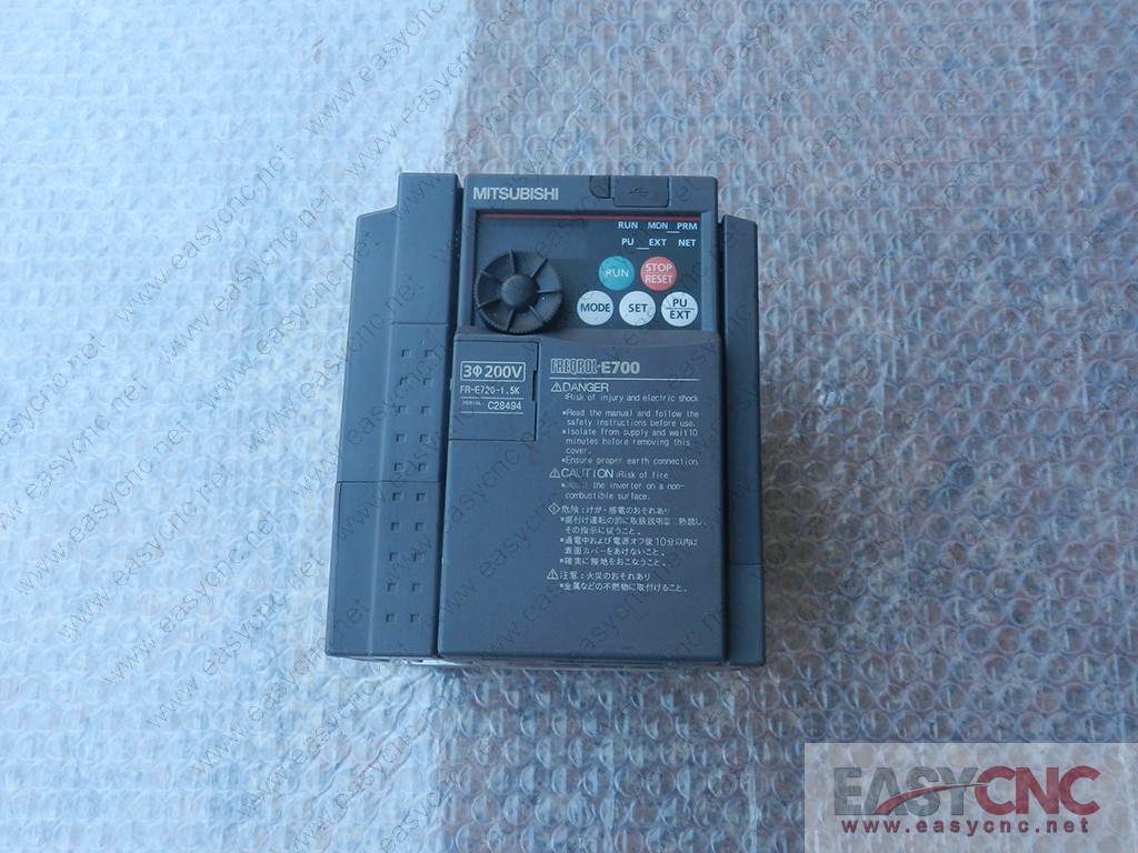 FR-E720-1.5K Mitsubishi inverter used