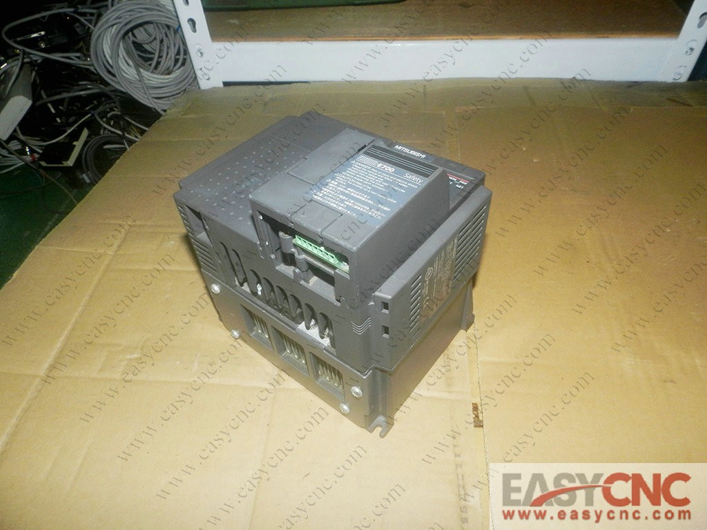 FR-E720-3.7K Mitsubishi inverter used