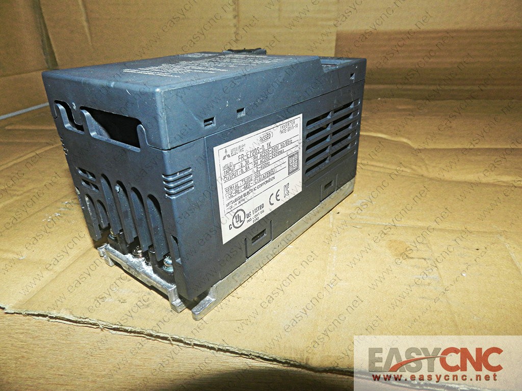 FR-E720S-0.1K Mitsubishi inverter used