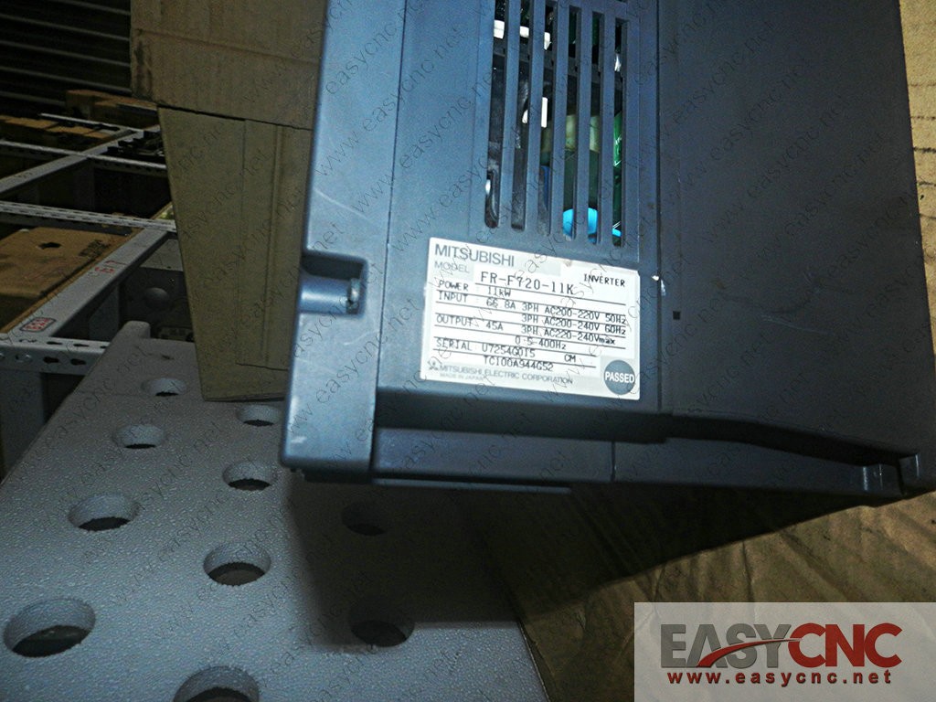 FR-F720-11K Mitsubishi inverter used