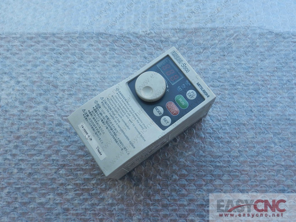 FR-S520E-0.2K Mitsubishi inverter used