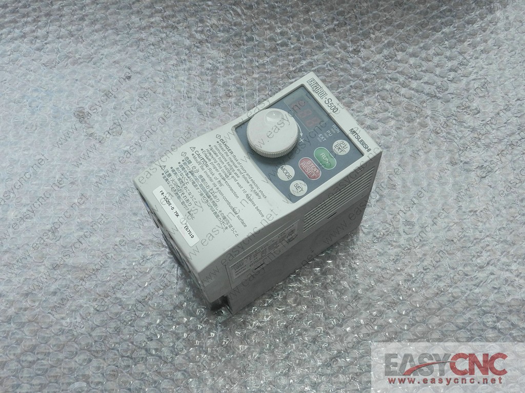 FR-S520E-0.75K Mitsubishi inverter used