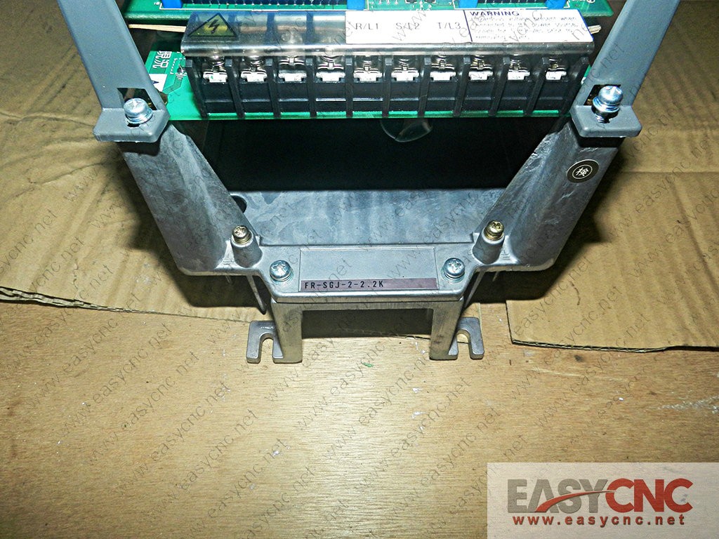 FR-SGJ-2-2.2K Mitsubishi Spindle drive used