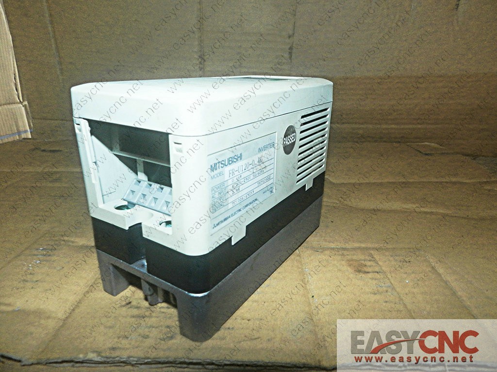 FR-U120-0.4K Mitsubishi inverter used